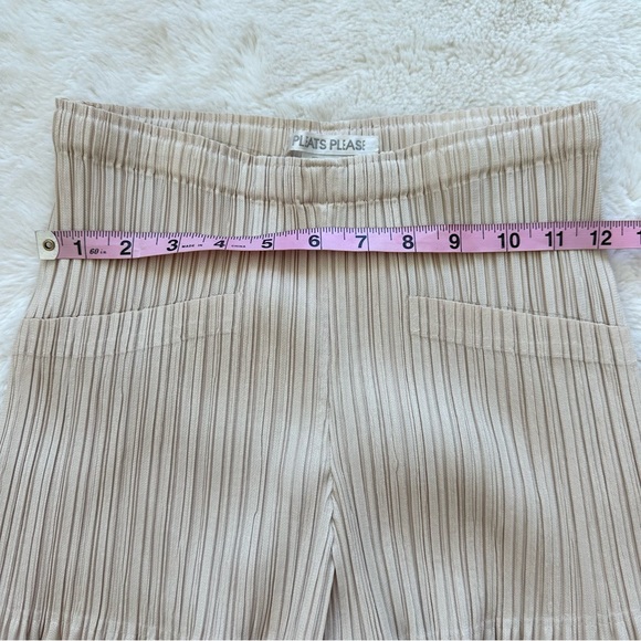 Issey Miyake Pleats Please women harem pants size S Retail 620$ - Picture 4 of 5
